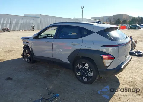 2024 Hyundai Kona Sel from USA, damaged, VIN KM8HB3AB9RU071164